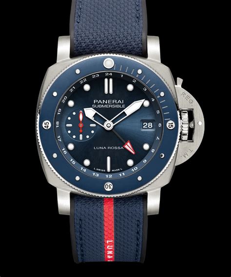 panerai luna rossa gmt